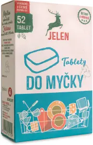 Jelen tablety do myčky 52 ks