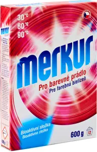 Merkur Biocolor prací prášek pro barevné, 600 g