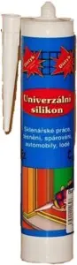 Distyk univerzální silikon, šedý, 310 ml