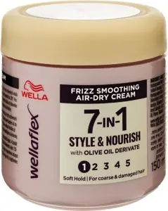 Wellaflex Frizz Smoot 7v1 krém na vlasy proti krepatění 150 ml