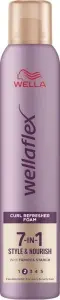 Wellaflex Style & Nourish 7v1 pěnové tužidlo, fixace 2, 200 ml