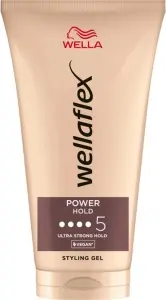 Wellaflex Power hold stylingový gel 150 ml