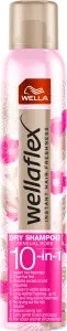 Wellaflex suchý šampon na vlasy Sensual Rose, 180 ml