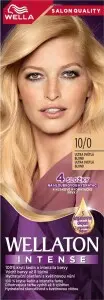 Wella barva na vlasy Wellaton Intense 10/0 extra světlá blond, 110 ml