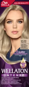 Wella barva na vlasy Wellaton Intense 10/81 ultra světlá popelavá blond, 110 ml