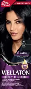 Wella barva na vlasy Wellaton Intense 2/0 černá, 110 ml