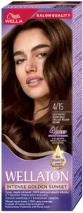 Wella Wellaton barva na vlasy Zářivě Hnědá 4/15