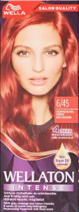 Wella barva na vlasy Wellaton Intense 6/45 Red Passion, 110 ml
