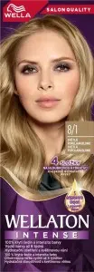 Wella barva na vlasy Wellaton Intense 8/1 světlá popelavá blond, 110 ml