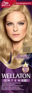 Wella barva na vlasy Wellaton Intense 9/1 extra popelavá blond, 110 ml