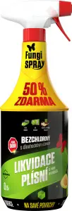 Stachema Fungispray avokádo bezchlorový dezinfekční přípravek, 500 ml + 50 %