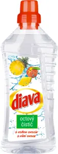 Diava octový čistič s vůní ovoce 990 ml
