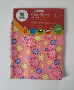 Tidy Home utěrka mikrovlákno na povrchy 40 x 40 cm, 250 g