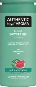 Authentic Toya Aroma sprchový gel červený meloun, 400 ml