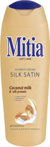 Mitia Soft Care Silk Satin sprchový krém, 400 ml