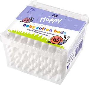 Bella Happy Kids, vatové tyčinky, 56 ks