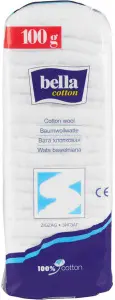 Bella Cotton Vata obvazová bavlněná, 100 g