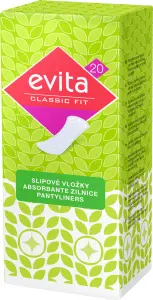 Evita Fit Classic Slip slipové vložky intimky, 20 ks