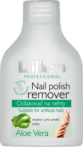 Lilien Professional ProVital aloe vera regenerační odlakovač na nehty, 110 ml