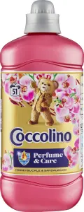 Coccolino aviváž Honeysuckle, 51 praní, 1275 ml