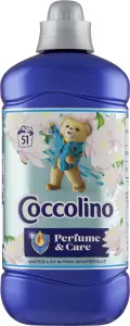 Coccolino aviváž Water Lily & Pink Grapefruit 51 praní, 1275 ml