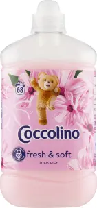 Coccolino aviváž Silk Lily 68 praní, 1,7 l
