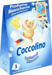 Coccolino vonné sáčky Fresh Sky, 3 ks