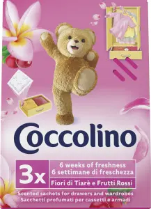 Coccolino vonné sáčky Fuchsia Passion, 3 ks