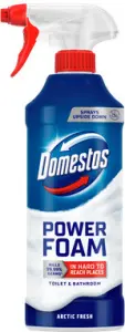 Domestos pěnový čistič toalet a koupelen Power Foam Arctic Fresh, 435 ml