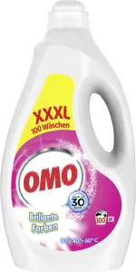 OMO prací gel na barevné prádlo,100 praní, 5 l