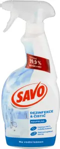 SAVO dezinfekční sprej do koupelny, 700 ml