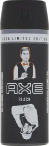 AXE deodorant Black GOGO limited edition, 150 ml