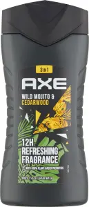 AXE sprchový gel Wild Green Mojito a Cedarwood, 250 ml AXE sprchový gel Wild Green Mojito a Cedarwood, 250 ml