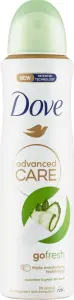 Dove Advanced Care Okurka antiperspirant ve spreji, 150 ml