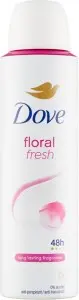 Dove Floral Fresh Antiperspirant sprej 150ml