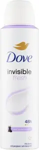 Dove Invisible Fresh Antiperspirant sprej 150ml