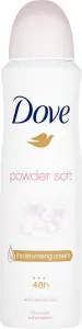 Dove antiperspirant Powder Soft, 150 ml