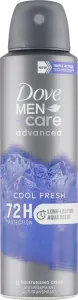 Dove Men+Care Advanced Cool Fresh Antiperspirant sprej 150ml