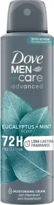 Dove Men Advanced Eucalyptus + Mint, 150 ml