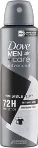 Dove Men+Care Advanced Invisible Dry Antiperspirant sprej, 150 ml