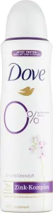 Dove 0% ALU Květ třešně deodorant bez hliníku, 150 ml