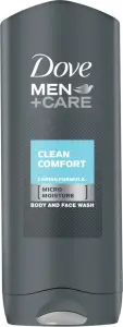 Dove Men+Care sprchový gel Clean Comfort, 250 ml