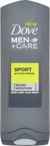 Dove Men+Care sprchový gel Sport Care Active Fresh, 250 ml