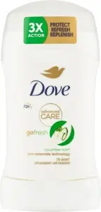 Dove tuhý antiperspirant Advanced Care Cucumber&Green Tea 50ml
