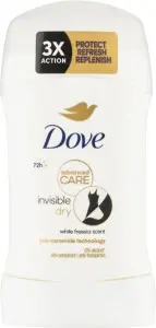 Dove tuhý antiperspirant Advanced Care Invisible Dry 50ml