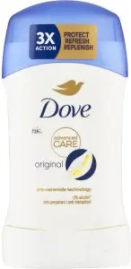 Dove tuhý antiperspirant Advanced Care Original 50ml