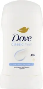 Dove tuhý antiperspirant Classic Fresh 50ml