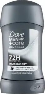 Dove Men+Care Invisible Dry tuhý antiperspirant 50ml