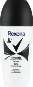 Rexona Invisible Black & White kuličkový antiperspirant 50ml