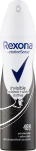 Rexona antiperspirant Invisible on Black + White Clothes, 150 ml